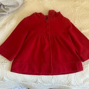 Old Navy Girls Coat Size XL GUC Red